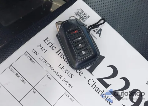 2021 Lexus Rx 350 from USA, damaged, VIN 2T2HZMAA6MC209595